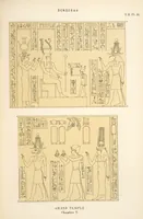 Picture 119 of 350 from Dendérah : description générale du grand temple de cette ville (1870), leaf 119