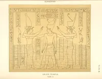 Picture 12 of 350 from Dendérah : description générale du grand temple de cette ville (1870), leaf 12