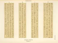 Picture 121 of 350 from Dendérah : description générale du grand temple de cette ville (1870), leaf 121