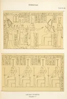 Picture 125 of 350 from Dendérah : description générale du grand temple de cette ville (1870), leaf 125