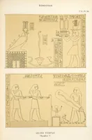 Picture 130 of 350 from Dendérah : description générale du grand temple de cette ville (1870), leaf 130