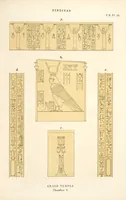Picture 137 of 350 from Dendérah : description générale du grand temple de cette ville (1870), leaf 137