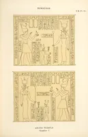 Picture 140 of 350 from Dendérah : description générale du grand temple de cette ville (1870), leaf 140