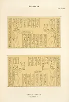 Picture 150 of 350 from Dendérah : description générale du grand temple de cette ville (1870), leaf 150