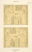 Picture 153 of 350 from Dendérah : description générale du grand temple de cette ville (1870), leaf 153