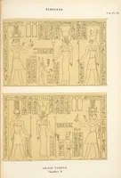 An illustration from Dendérah : description générale du grand temple de cette ville (1870)