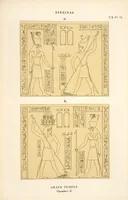 Picture 157 of 350 from Dendérah : description générale du grand temple de cette ville (1870), leaf 157