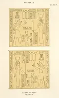 An illustration from Dendérah : description générale du grand temple de cette ville (1870)