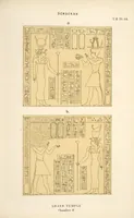 Picture 164 of 350 from Dendérah : description générale du grand temple de cette ville (1870), leaf 166