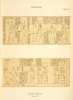 Picture 176 of 350 from Dendérah : description générale du grand temple de cette ville (1870), leaf 178