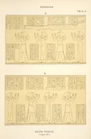 Picture 179 of 350 from Dendérah : description générale du grand temple de cette ville (1870), leaf 181