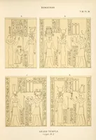 An illustration from Dendérah : description générale du grand temple de cette ville (1870)