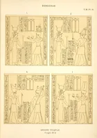 An illustration from Dendérah : description générale du grand temple de cette ville (1870)