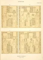 Picture 187 of 350 from Dendérah : description générale du grand temple de cette ville (1870), leaf 189