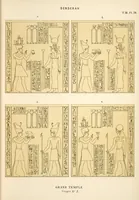 Picture 188 of 350 from Dendérah : description générale du grand temple de cette ville (1870), leaf 190