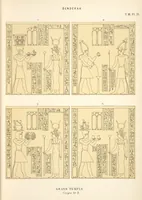 Picture 189 of 350 from Dendérah : description générale du grand temple de cette ville (1870), leaf 191