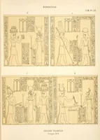 Picture 190 of 350 from Dendérah : description générale du grand temple de cette ville (1870), leaf 192