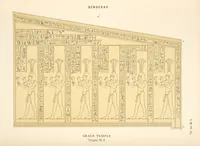 Picture 193 of 350 from Dendérah : description générale du grand temple de cette ville (1870), leaf 195
