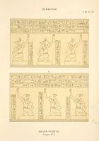 Picture 195 of 350 from Dendérah : description générale du grand temple de cette ville (1870), leaf 197