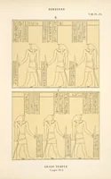 Picture 196 of 350 from Dendérah : description générale du grand temple de cette ville (1870), leaf 198
