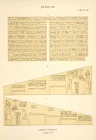 Picture 197 of 350 from Dendérah : description générale du grand temple de cette ville (1870), leaf 199