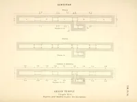 Picture 199 of 350 from Dendérah : description générale du grand temple de cette ville (1870), leaf 201