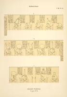 An illustration from Dendérah : description générale du grand temple de cette ville (1870)