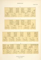 Picture 204 of 350 from Dendérah : description générale du grand temple de cette ville (1870), leaf 206