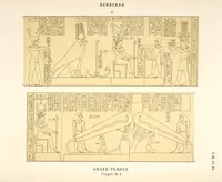 Picture 212 of 350 from Dendérah : description générale du grand temple de cette ville (1870), leaf 214