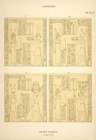 Picture 219 of 350 from Dendérah : description générale du grand temple de cette ville (1870), leaf 221