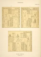 Picture 220 of 350 from Dendérah : description générale du grand temple de cette ville (1870), leaf 222