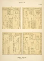 Picture 222 of 350 from Dendérah : description générale du grand temple de cette ville (1870), leaf 224