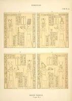 Picture 223 of 350 from Dendérah : description générale du grand temple de cette ville (1870), leaf 225