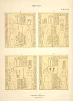 Picture 224 of 350 from Dendérah : description générale du grand temple de cette ville (1870), leaf 226
