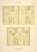 Picture 225 of 350 from Dendérah : description générale du grand temple de cette ville (1870), leaf 227