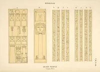 Picture 228 of 350 from Dendérah : description générale du grand temple de cette ville (1870), leaf 230