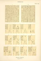 Picture 234 of 350 from Dendérah : description générale du grand temple de cette ville (1870), leaf 236