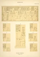 An illustration from Dendérah : description générale du grand temple de cette ville (1870)