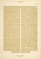 Picture 238 of 350 from Dendérah : description générale du grand temple de cette ville (1870), leaf 240