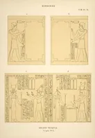Picture 239 of 350 from Dendérah : description générale du grand temple de cette ville (1870), leaf 241