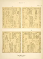 Picture 241 of 350 from Dendérah : description générale du grand temple de cette ville (1870), leaf 243