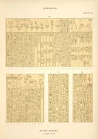 Picture 246 of 350 from Dendérah : description générale du grand temple de cette ville (1870), leaf 248