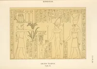 Picture 25 of 350 from Dendérah : description générale du grand temple de cette ville (1870), leaf 25