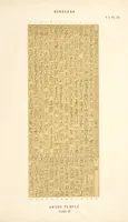 Picture 26 of 350 from Dendérah : description générale du grand temple de cette ville (1870), leaf 26