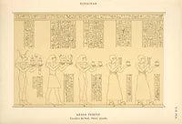 Picture 257 of 350 from Dendérah : description générale du grand temple de cette ville (1870), leaf 260
