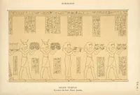 Picture 258 of 350 from Dendérah : description générale du grand temple de cette ville (1870), leaf 261