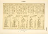 Picture 262 of 350 from Dendérah : description générale du grand temple de cette ville (1870), leaf 265