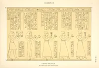 Picture 266 of 350 from Dendérah : description générale du grand temple de cette ville (1870), leaf 269