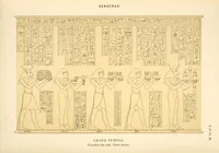Picture 267 of 350 from Dendérah : description générale du grand temple de cette ville (1870), leaf 270