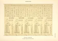 Picture 270 of 350 from Dendérah : description générale du grand temple de cette ville (1870), leaf 273